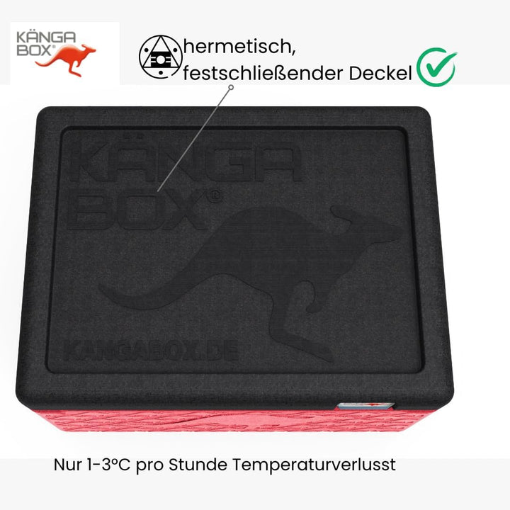 Mini Thermobox kalt & warm 1,5L – Ideal als Lunchbox oder Brotdose - Ultraleicht & perfekt schliesse