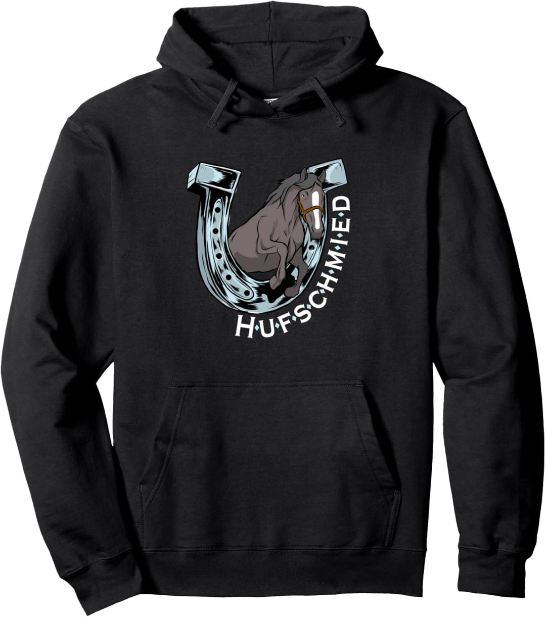 Schmied der Pferde - Hufschmied Pullover Hoodie