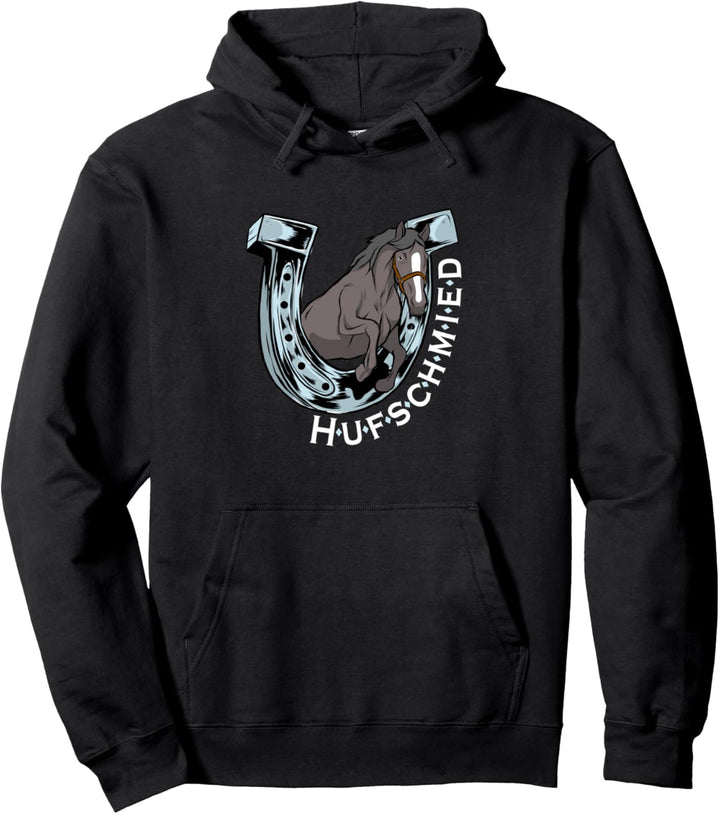 Schmied der Pferde - Hufschmied Pullover Hoodie