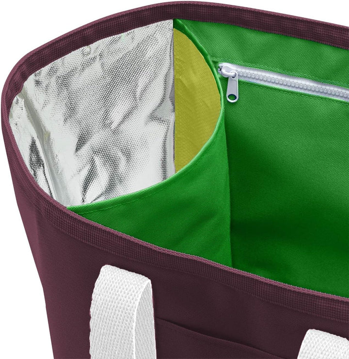 Reisenthel re-Shopper 1 Einkaufstasche Navy 25 L 25 Liter Aubergine, 25 Liter Aubergine