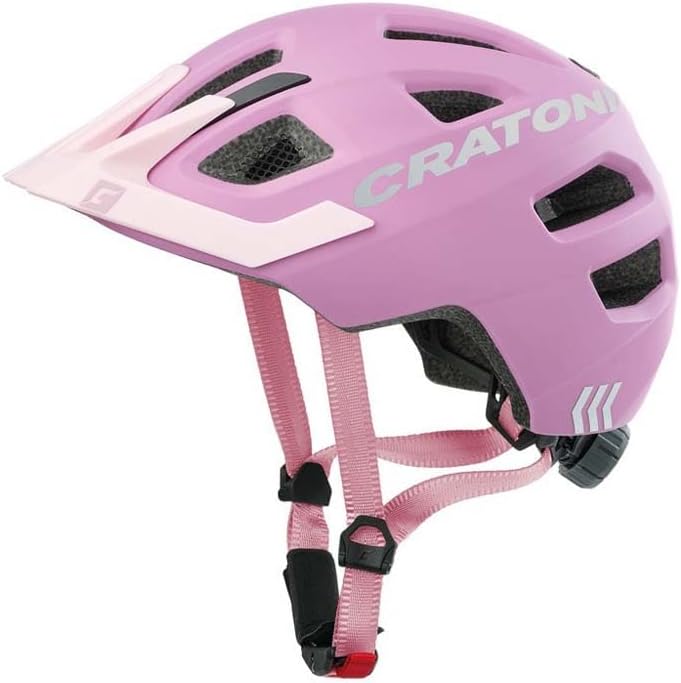 Cratoni Unisex – Erwachsene Maxster Pro Fahrradhelm, Blush/Rosa, XS-S (46-51 cm)