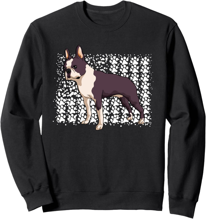 Cute Boston Terrier Geschenk Boston Terrier Sweatshirt