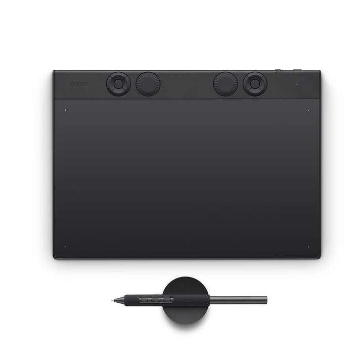 Wacom Intuos Pro Medium – Innovatives Grafiktablett inkl. Wacom Pro Pen 3, kompakt & leicht – Vielse