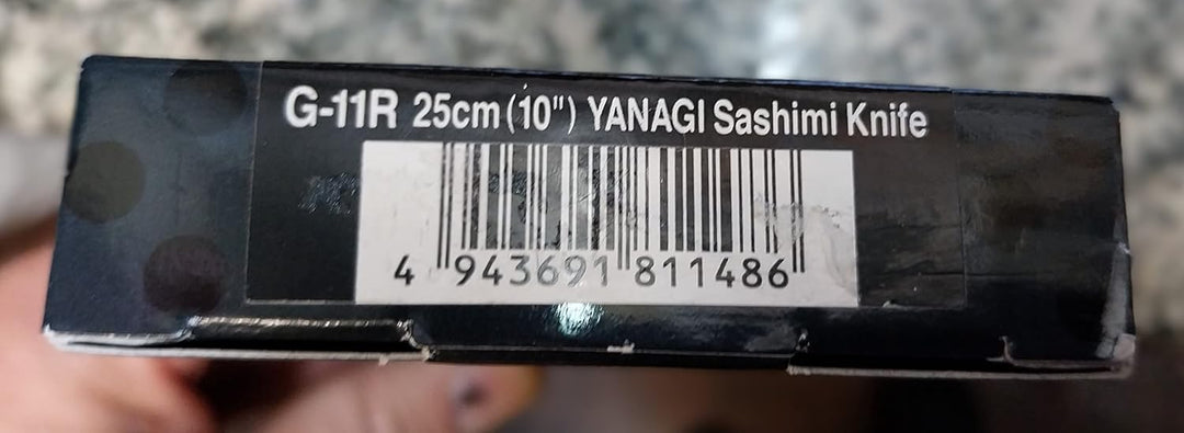 G-11 Global Fischmesser 25 cm