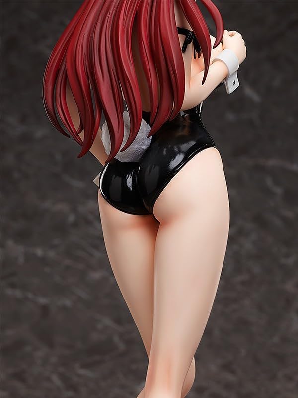 Freeing - Fairy Tail Erza Scarlet 1/4 PVC Figure Bare Leg Bunny Version (Mr)