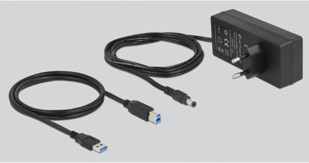 Delock 63669 Externer SuperSpeed USB Hub mit 7 Ports + Schalter