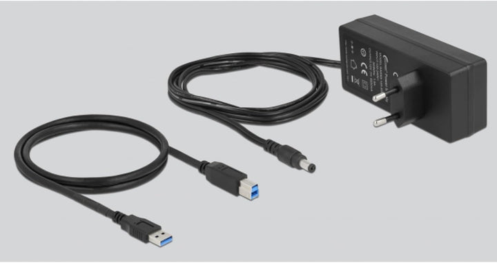Delock 63669 Externer SuperSpeed USB Hub mit 7 Ports + Schalter