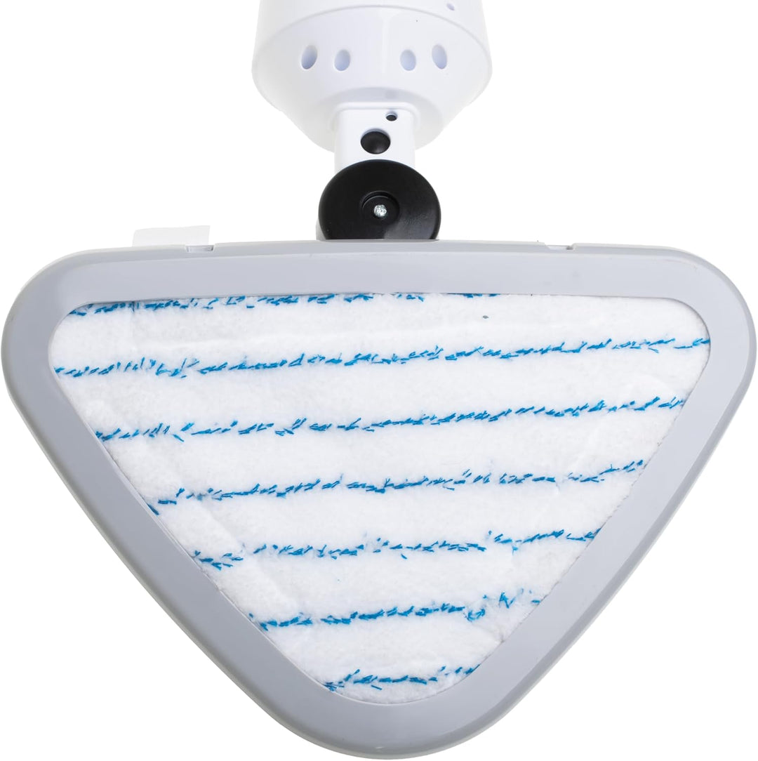 ADLER EUROPE Dampfreiniger Perfekt für Fussböden, Parkett, Fliesen und Teppiche, Mit heissem Wasserd