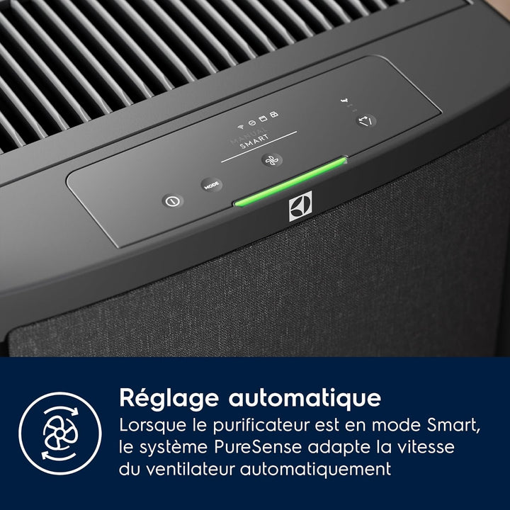 Electrolux EPU72771DG Luftreiniger Pure Multi 700 2 in 1 mit Lüfter, angeschlossen, 5 Phasen Filter,