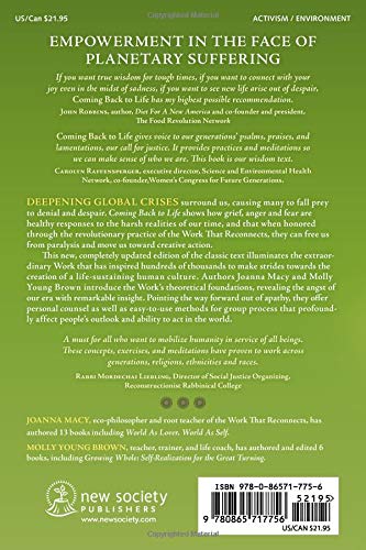 Coming Back to Life: The Updated Guide to the Work That Reconnects, Taschenbuch