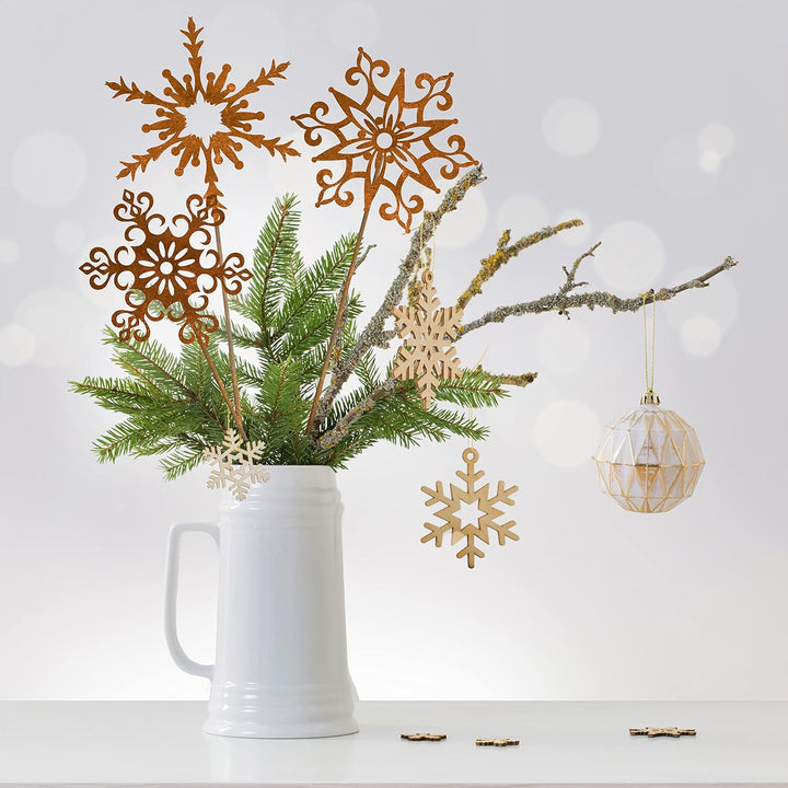 Terma Stahldesign Gartenstecker rost Sterne, Winterdeko, rost Weihnachtsdeko, edelrost deko Weihnach