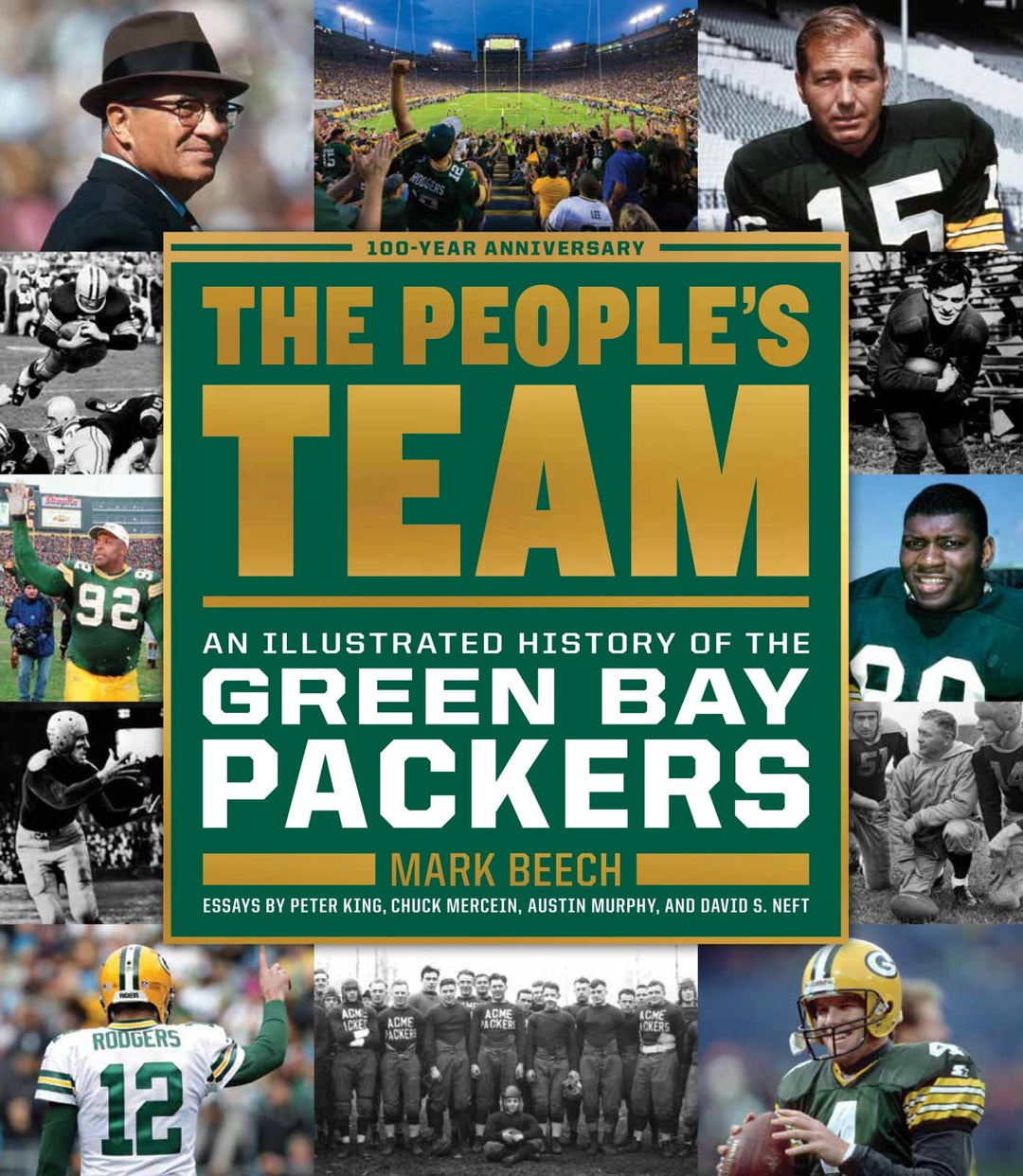 The People's Team: An Illustrated History of the Green Bay Packers, Gebundenes Buch