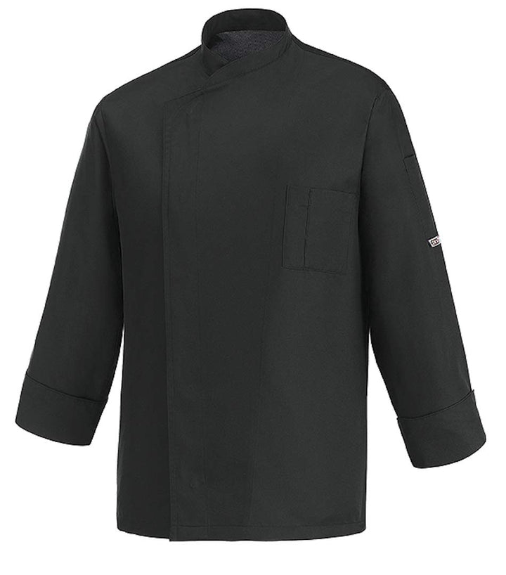 EGOCHEF Emporio FERRARIS - KOCHJACKE OTTAVIO - Microfiber (SHWARZ, M)
