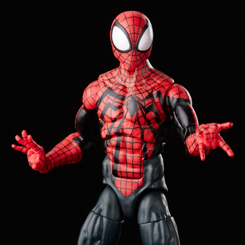 Hasbro Marvel Legends Series Ben Reilly Spider-Man, 15 cm grosse Spider-Man Legends Action-Figur zum