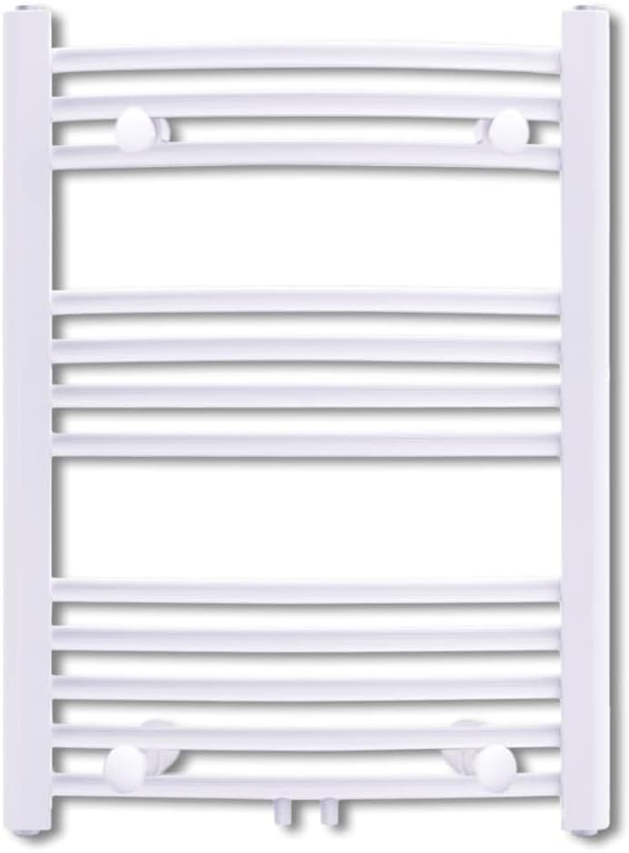 vidaXL Badheizung Badheizkörper Handtuchtrockner Wärmer Handtuchhalter 764x500mm 500 x 764