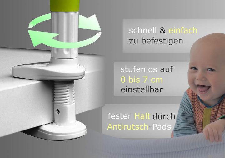 Babyphone Halterung, Befestigung für Babyfon mit Kamera oder Audio Gegensprechfunktion und Smartphon