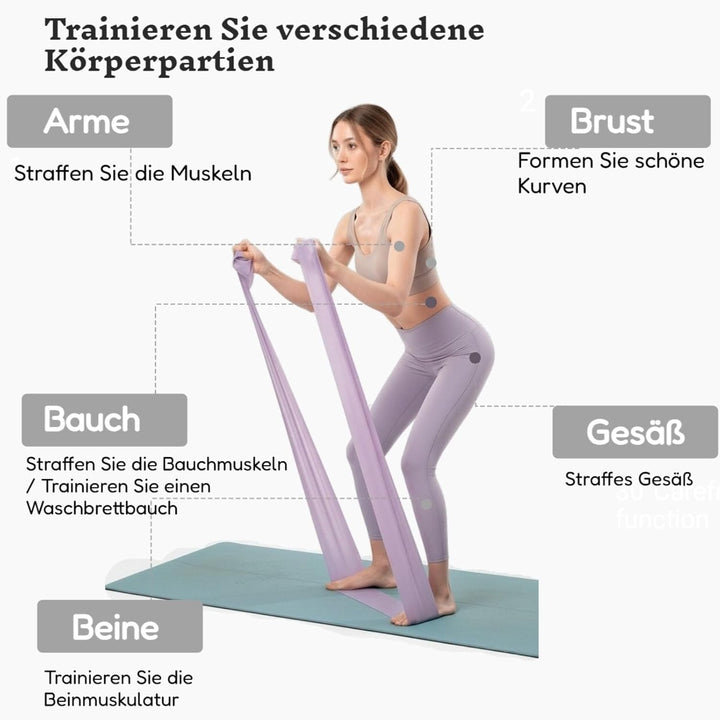 Fashion Puller Exercise, 8-Tube Pedal Resistance Device, Fixed All-in-One Resistance Trainer, 21 Res