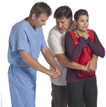 Act+Fast Anti Choking Trainer Red - Simulator Manöver von Heimlich und Interskapularken (Erwachsene)