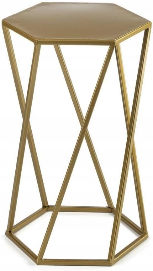 HowHomely Blumenständer Metall 40cm - Pflanzenständer Kleiner Blumenregal - Blumenständer - Blumento