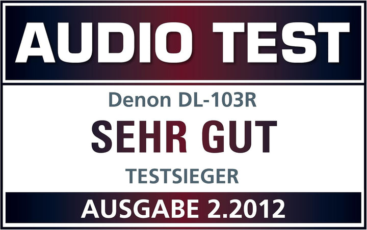 Denon DL 103 R Moving Coil Tonabnehmer System DL-103R, DL-103R