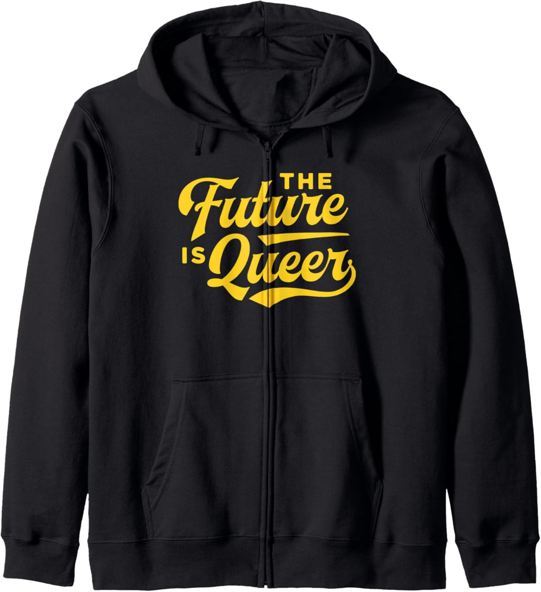 The Future Is Queer Cute LGBTQ Gay Pride Aesthetic Equality Kapuzenjacke