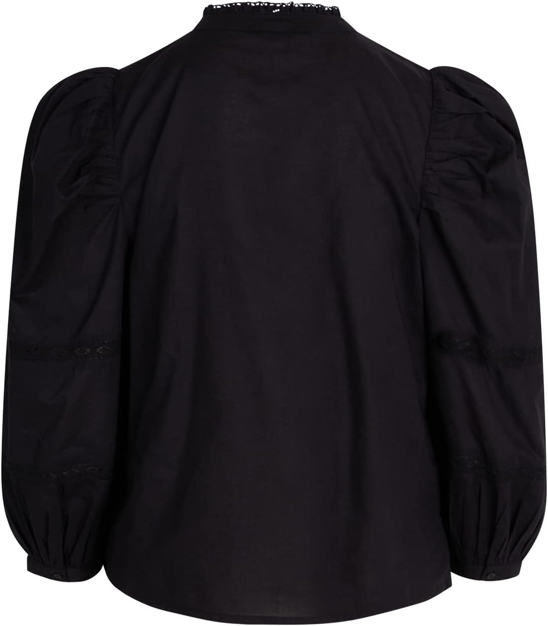 SIRUP COPENHAGEN Damen Violetta Blouse Pullover Sweater XL Schwarz, XL Schwarz