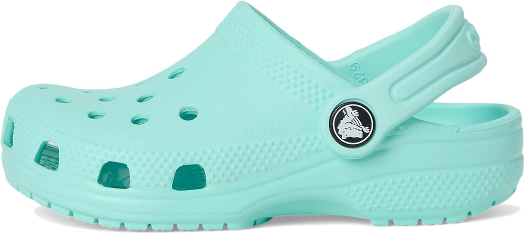 Crocs Unisex Kinder Classic Clog T 19/20 EU Aquamarine, 19/20 EU Aquamarine
