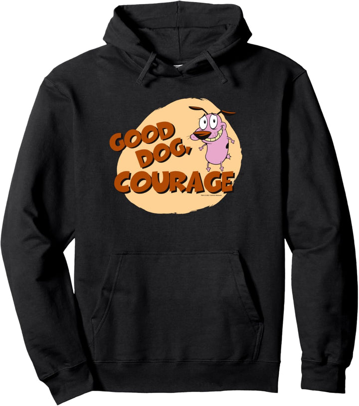 Courage the Cowardly Dog Good Dog, Courage Pullover Hoodie