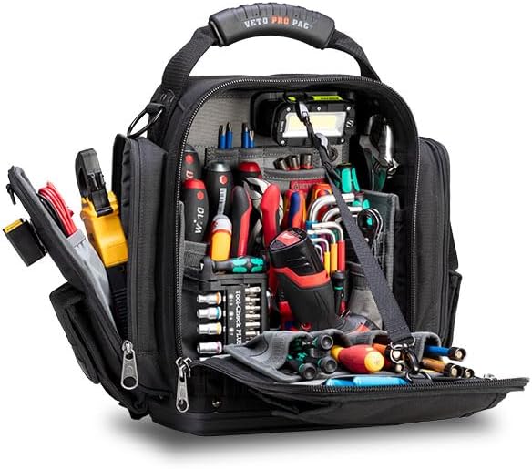 Veto Pro Pac MB5B Blackout Zwart, Zwart