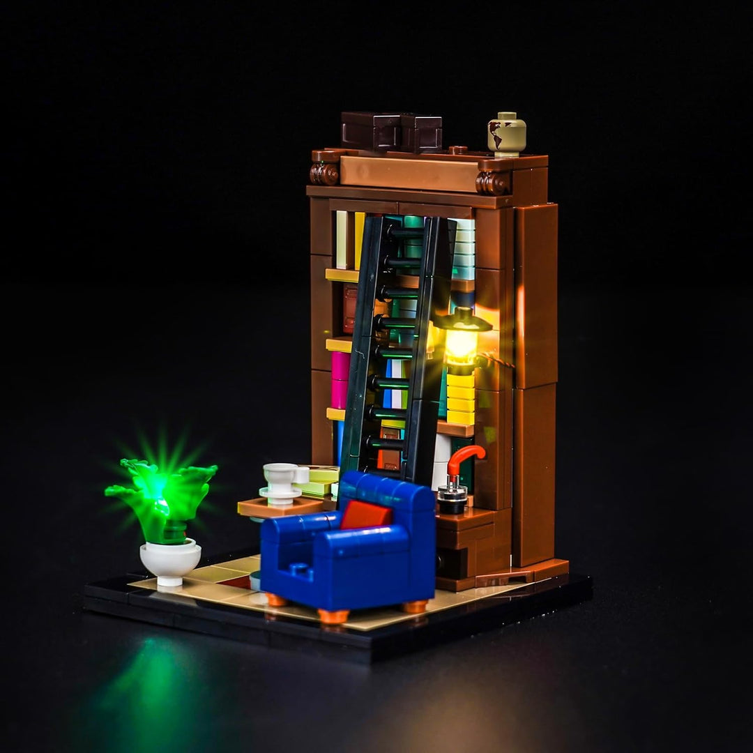 Led Licht Set Kompatibel mit Lego 40698 Books Are My Passion (Kein Modell), Dekorationsbeleuchtungss