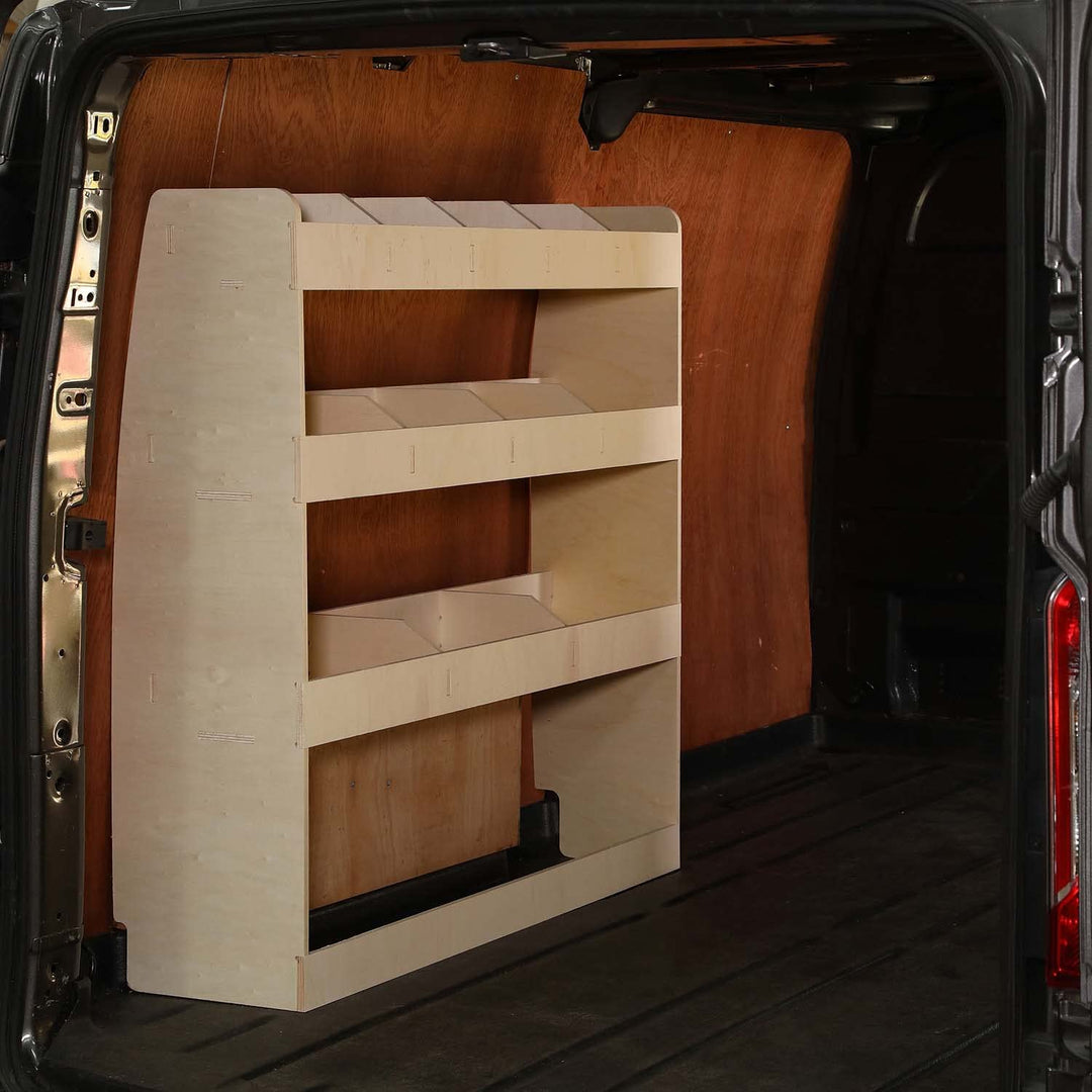 Vanify - Kompatibel mit Toyota PROACE L3 2016+ Fahrzeugeinrichtung Fahrzeugregale, Fahrerseite hinte