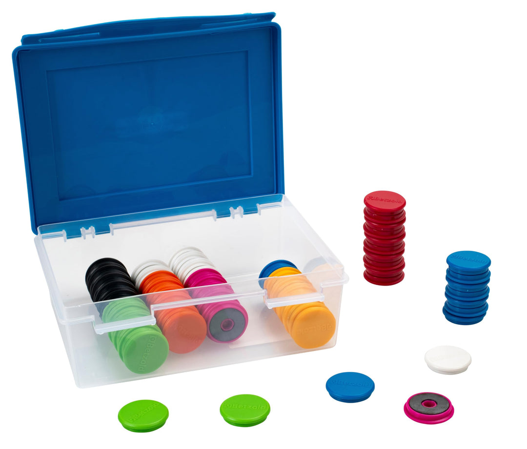 Betzold - Greif-Magnete in Kunststoffbox - Lehrerbedarf Schul-Unterricht