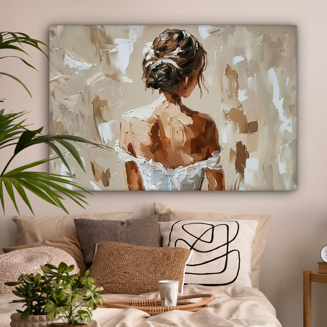 MuchoWow© Leinwandbild Gross 120x80 cm XXL Dekoration Wohnzimmer Bilder Pictures Wall Decoration Liv