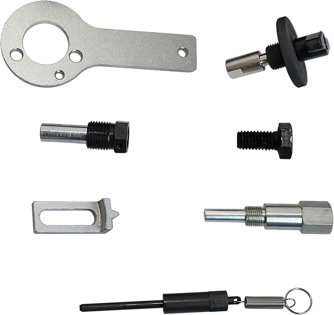 DPTOOL Motor Nockenwellen Arretierung zahnriemen Werkzeug kompatibel mit FIAT Vauxhall Opel Alfa Saa