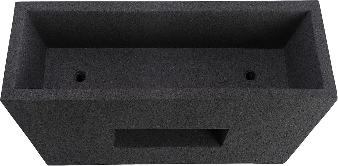 Pflanzwerk® Pflanzkübel Vista Granit Anthrazit 66x66x28cm *Frostbeständig* *UV-Schutz* *Qualitätswar