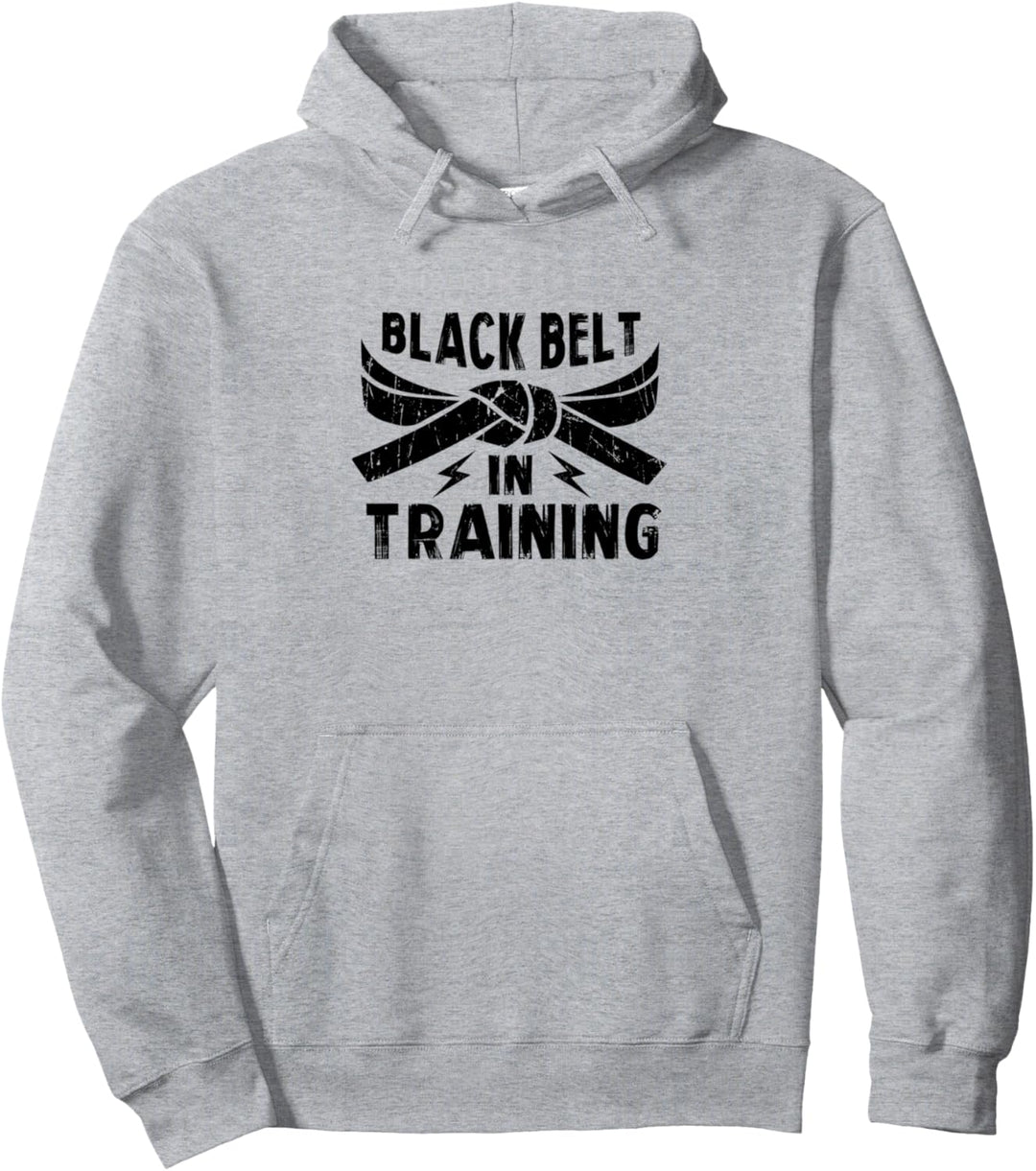 Taekwondo-Boxershorts, Schwarz Pullover Hoodie