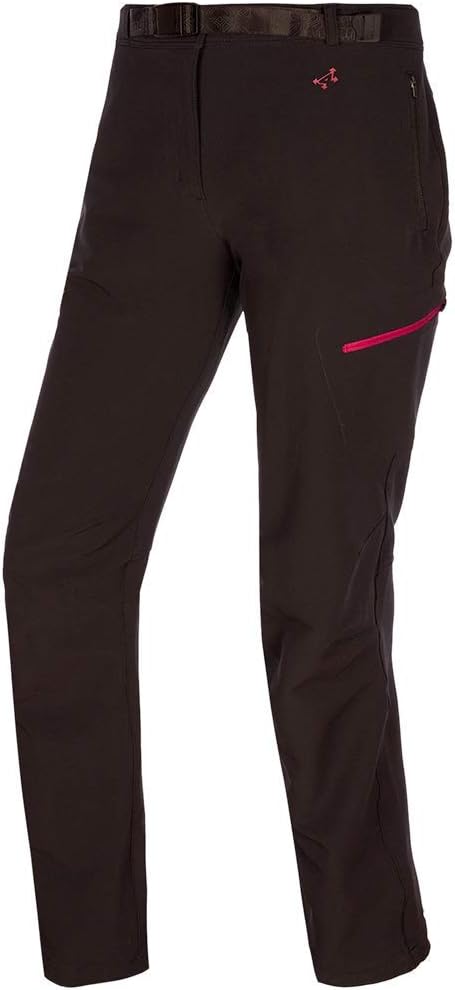 Trangoworld Damen Lange Hose Luna XS Schwarz, XS Schwarz