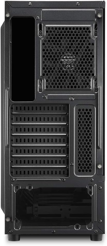 Sharkoon RGB Slider, PC Gehäuse schwarz, schwarz