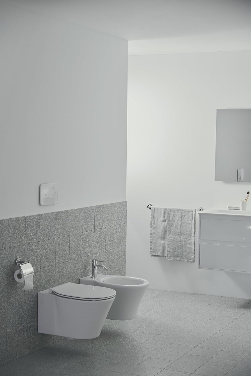 Ideal Standard E036801 WC-Sitz Wrapover mit Softclosing Weiss, Wrapover mit Softclosing Weiss