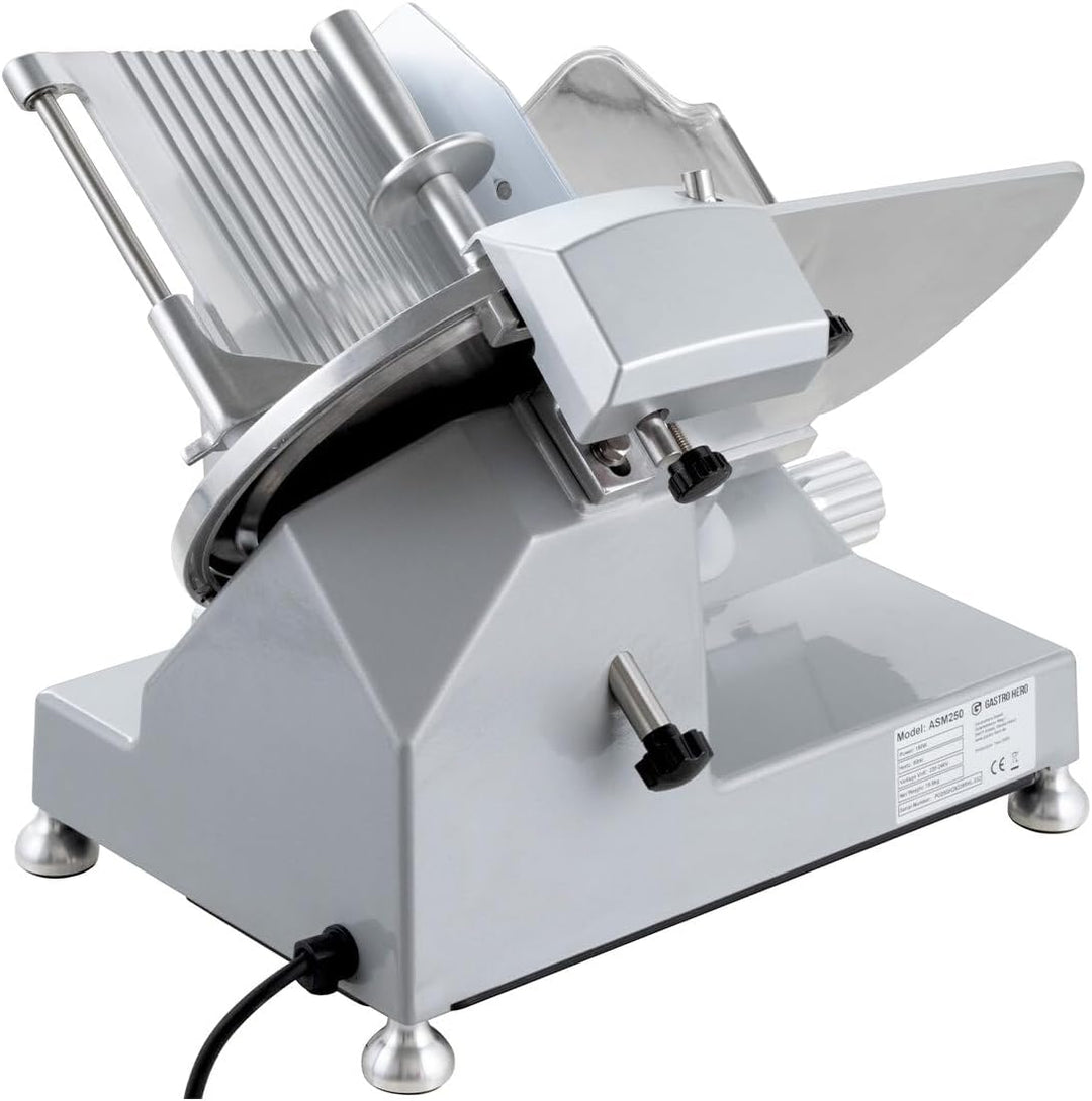 GastroHero Aufschnittmaschine ASM 250 mm Gastronomiebedarf