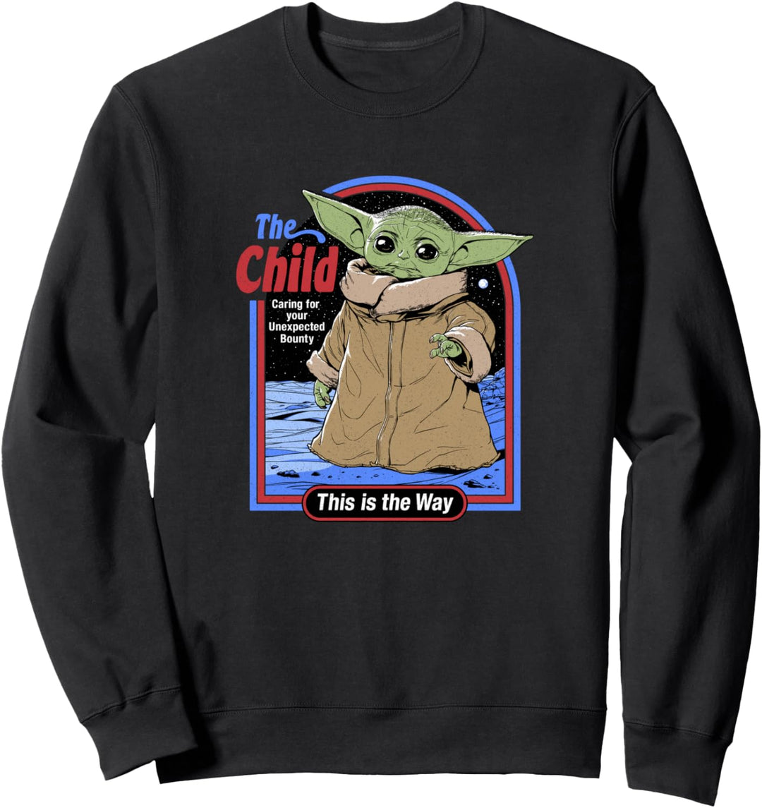 Star Wars The Mandalorian Unexpected Bounty Sweatshirt