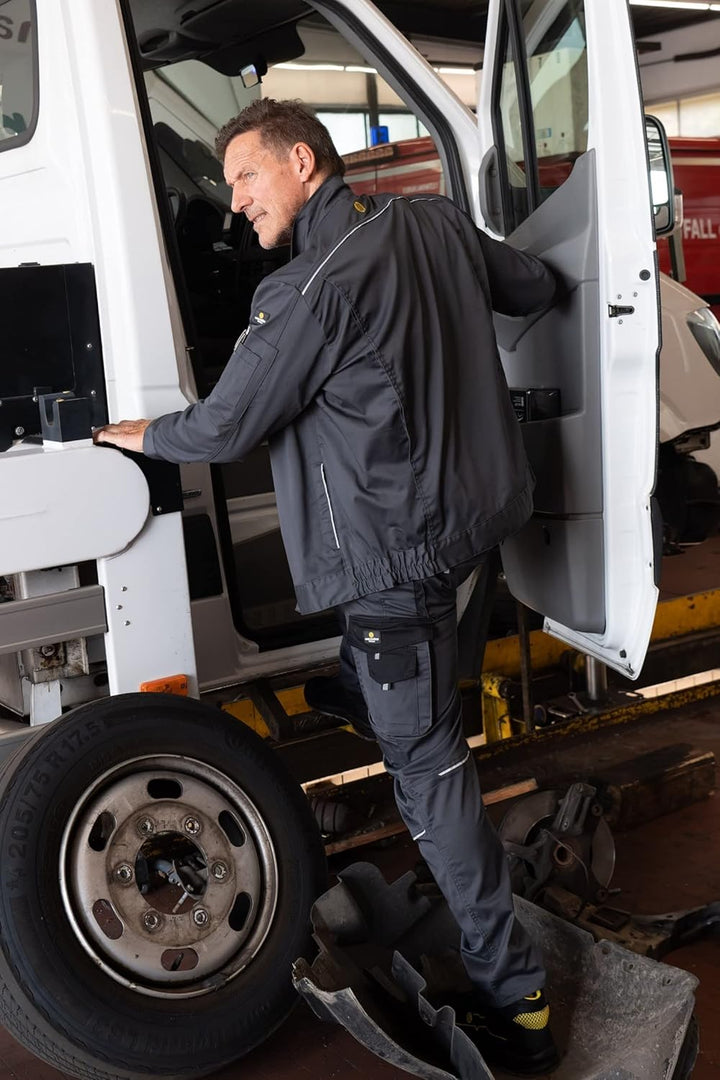 Hans Schäfer Workwear HSW Professional – Lange Arbeitshose für Damen – Modische und leichte Bundhose