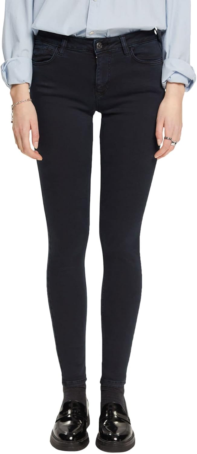 ESPRIT Damen Hose 25W / 32L Schwarz, 25W / 32L Schwarz