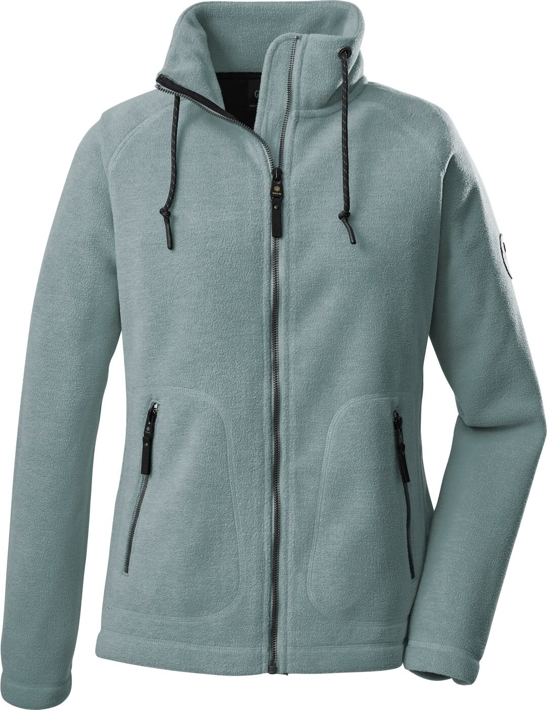 G.I.G.A. DX Damen Gw 23 Wmn Kntflc Jckt Casual Fleecejacke 40 hell mint, 40 hell mint