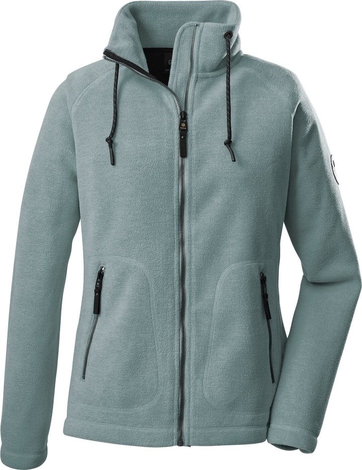 G.I.G.A. DX Damen Gw 23 Wmn Kntflc Jckt Casual Fleecejacke 40 hell mint, 40 hell mint