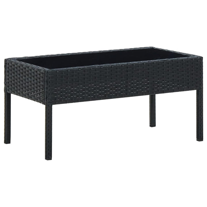 Gecheer Gartentisch Beistelltisch Gartenmöbel Tisch Balkontisch Loungetisch Couchtisch Kaffeetisch T