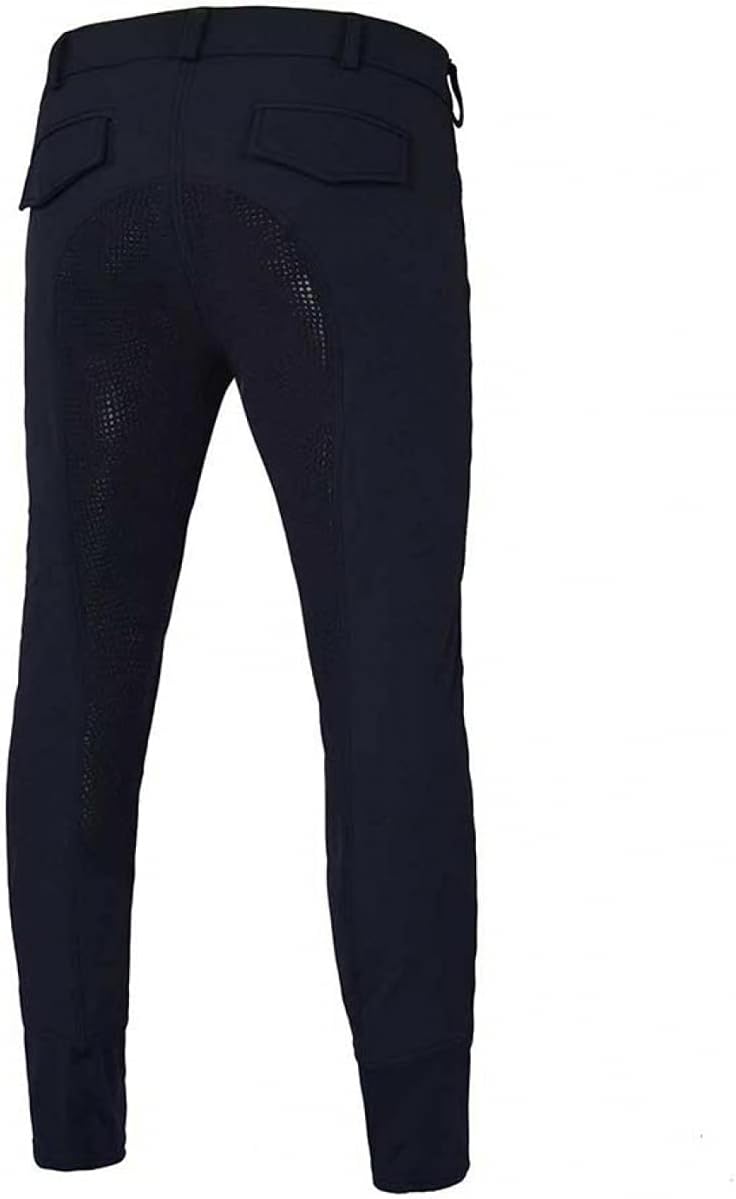 Kingsland Kenton FullGrip Reithose Herren 46 Navy, 46 Navy