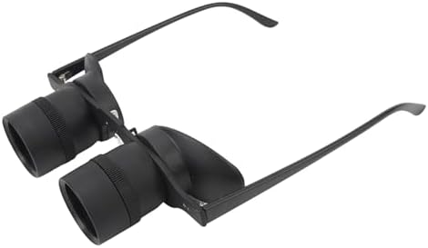 3X-Fach Zoom-Opernbrille, Zoom Optics Fernglasbrille, Fernglasbrille mit Polarisierter Linse, Freihä