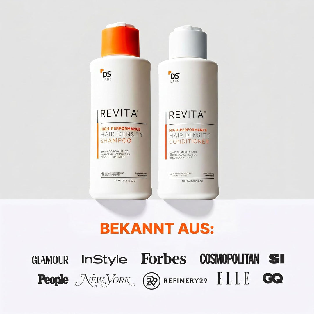 Revita Shampoo gegen dünner werdendes Haar von DS Laboratories - Voluminisierendes, verdickendes Sha