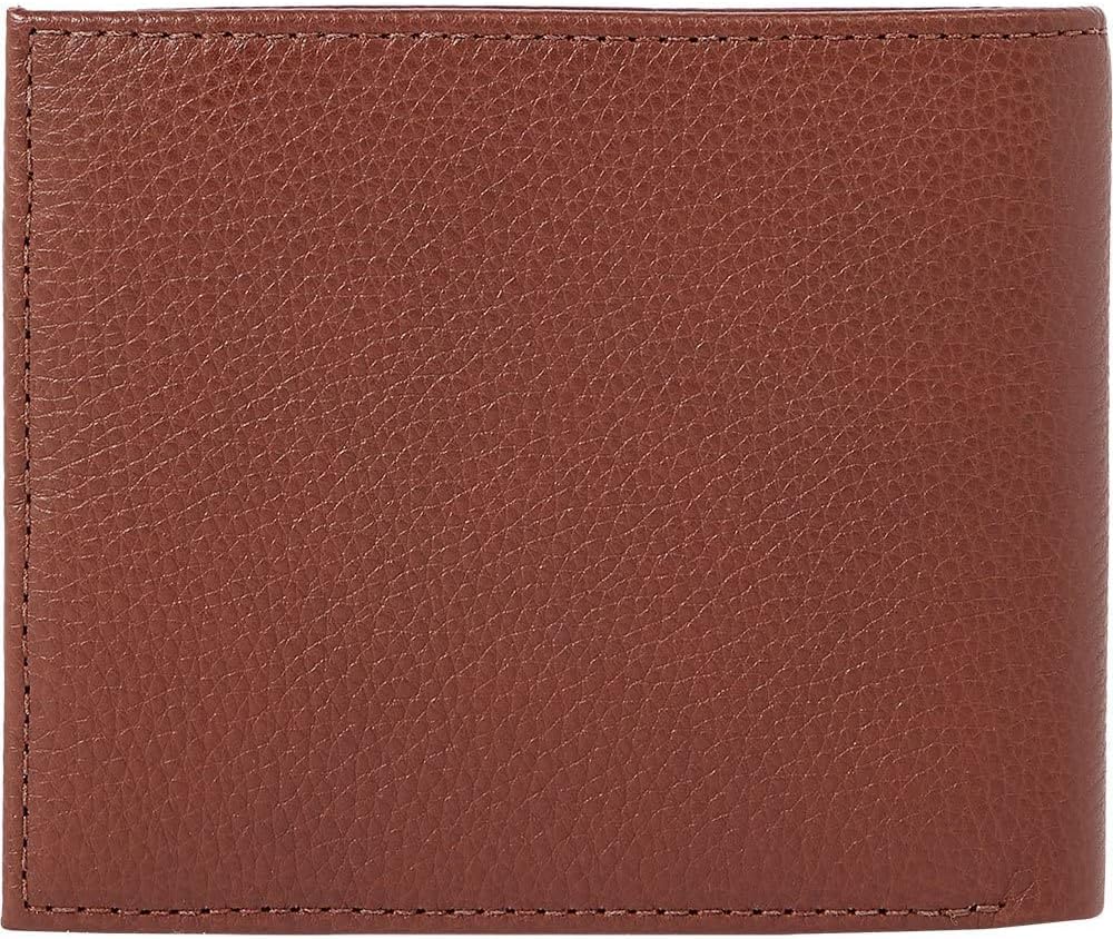 Tommy Hilfiger Herren Th Premium Leather Cc and Coin Am0am10989 Geldbörsen OS Braun (Dark Chestnut),